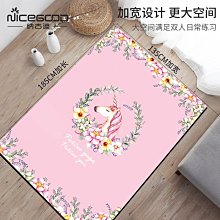 【熱賣精選】瑜伽墊加厚加寬加長靜音跳繩墊專業隔音減震專用在家用室內20mm15 歷史價格詳細信息