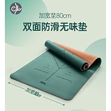 熱銷瑜珈墊加厚加寬加長tpe瑜珈墊健身墊子地墊初學者家用瑜伽訓練LK 歷史價格詳細信息