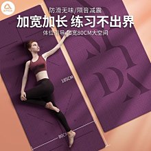 熱銷瑜珈墊加厚加寬加長tpe瑜珈墊健身墊子地墊初學者家用瑜伽訓練LK 歷史價格詳細信息
