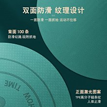跳繩靜音地墊加厚防滑跳繩隔音毯室內運動減震墊家用瑜伽塑身墊子 歷史價格詳細信息