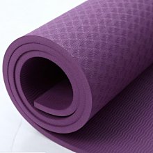 【熱賣】tpe瑜伽墊體位線健身墊6mm瑜珈墊 加厚橡膠瑜伽墊便攜平衡墊 歷史價格詳細信息