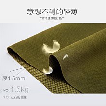 【熱賣】天然橡膠pu瑜珈墊健身防滑吸汗體操土豪墊加寬加厚地墊體位線 歷史價格詳細信息