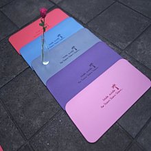 瑜伽墊迷你瑜伽墊小號60cm便攜式小型小塊運動健身墊子頭倒立平板支撐墊#促銷 #現貨 歷史價格詳細信息