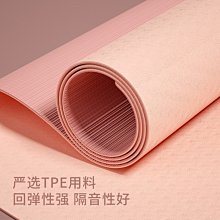 瑜伽墊瑜伽墊女生專用舞蹈加厚防滑家用健身墊子地墊環保喻咖宿舍用便攜#促銷 #現貨 歷史價格詳細信息