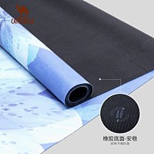 輕薄便攜瑜伽鋪巾無味吸汗防滑可水洗摺疊健身便攜隔髒布墊瑜伽毯 歷史價格詳細信息