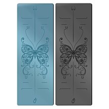 瑜伽墊瑜伽墊健身墊家用防滑加厚加寬加長女生專用舞蹈隔音防震墊子靜音 歷史價格詳細信息