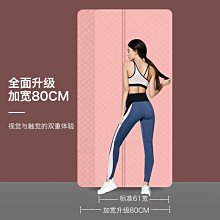 加厚瑜伽墊30mm特厚61cm80cm瑜伽墊宿舍單人學生休息家用地墊超厚 歷史價格詳細信息