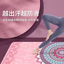 現貨 家用女生運動瑜珈健身墊瑜伽墊防滑減震靜音加厚隔音跳舞毯子地墊 瑜伽墊 歷史價格詳細信息