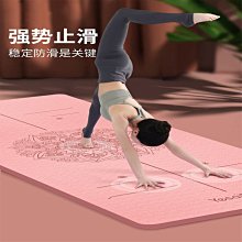現貨 瑜伽墊健身墊家用防滑減震靜音加厚跳操隔音地墊女生專用墊子加寬 瑜伽墊 歷史價格詳細信息