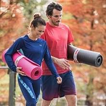 瑜伽墊進口彩虹體位線土豪瑜伽墊天然橡膠防滑吸汗女家用專業男士健身墊#促銷 #現貨 歷史價格詳細信息