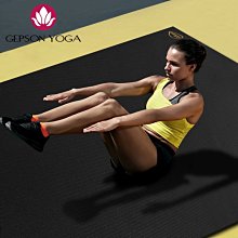 瑜伽墊隔音減震加厚家用健身毯加寬加長ins跳繩毯防滑耐髒運動墊 歷史價格詳細信息
