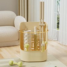 瑜伽墊收納籃健身運動器材筐壁掛放置架子整理家用夾縫置物桶 歷史價格詳細信息