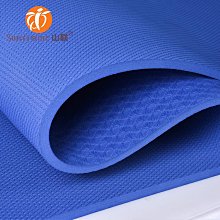 山聯183x63cmx6mm瑜伽墊tpe三層加硬抗拉伸防滑瑜咖墊健身墊 歷史價格詳細信息