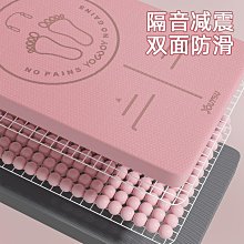 靜音瑜伽室內健身地墊煥琦加厚跳繩減震墊子無繩隔音家用 歷史價格詳細信息
