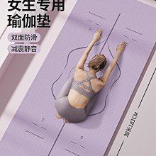 現貨 瑜伽墊健身墊家用防滑減震靜音加厚跳操隔音地墊女生專用墊子加寬 瑜伽墊 歷史價格詳細信息