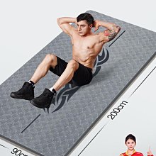 瑜伽墊隔音減震加厚家用健身毯加寬加長ins跳繩毯防滑耐髒運動墊 歷史價格詳細信息