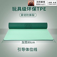 80cm加寬加厚防滑家用健身墊子隔音減震舞蹈瑜伽專用地墊 歷史價格詳細信息