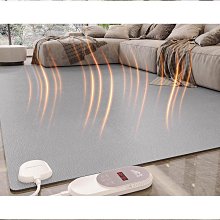 發熱瑜珈墊碳晶石墨烯地暖墊移動家用客廳臥室瑜珈墊取暖墊電熱墊伊人 歷史價格詳細信息