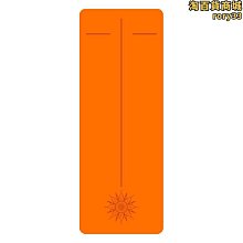 品5mm天然橡膠瑜伽墊初學者pu瑜珈墊防滑土豪墊 歷史價格詳細信息