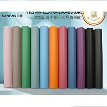 瑜伽墊三梵高密度黑膠墊高溫瑜伽墊防滑PVC黑墊耐用運動健身地墊青蛙墊#促銷 #現貨 歷史價格詳細信息