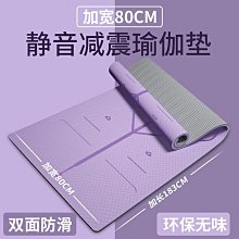 【熱賣】瑜珈墊女生專用女士健身墊家用瑜珈墊子防滑減震靜音加厚隔音地墊 歷史價格詳細信息