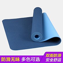 瑜伽墊TPE材質  健身美體防滑耐用耐磨學生折疊體操墊睡墊便捷式折疊墊，特價~特價 歷史價格詳細信息