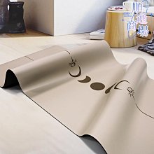 微pu天然橡膠瑜伽墊減震防滑體位線運動健身墊加厚靜音瑜伽墊 歷史價格詳細信息