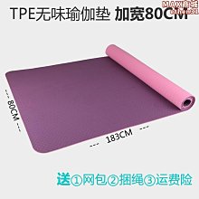 80cm加寬加厚防滑家用健身墊子隔音減震舞蹈瑜伽專用地墊 歷史價格詳細信息