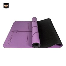 瑜伽墊天然橡膠微橡膠瑜伽土豪墊女男初學加厚加寬吸汗防滑 歷史價格詳細信息