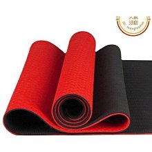 瑜伽墊雙色瑜伽墊tpe材質可掛墻上專業瑜伽墊雙面防滑瑜伽館專用健身墊#促銷 #現貨 歷史價格詳細信息