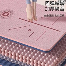 瑜伽墊子女生防滑減震靜音地墊家用男士加厚健身墊加寬隔音橡膠 歷史價格詳細信息