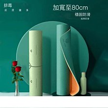 【締造】瑜珈墊子跳舞跳操家用減震墊室內防滑健身墊tpe瑜珈墊1826 歷史價格詳細信息