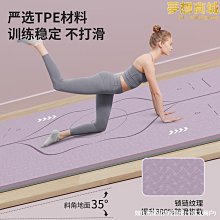 【小鷹】瑜珈墊子女生專用減震隔音防震防滑地墊家用加厚運動瑜珈健身 歷史價格詳細信息