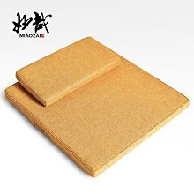 椰棕打坐墊禪修墊佛家地上靜坐跪拜墊圓形鼓凳家用可拆洗坐墊 歷史價格詳細信息