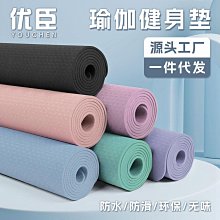 瑜伽墊防滑減震隔音卡通瑜伽墊運動地墊圓形室內健身墊 歷史價格詳細信息
