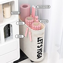 瑜伽收納筐瑜伽墊收納筒帶輪鐵藝收納籃器材工具神器家用置物架 歷史價格詳細信息
