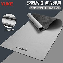 瑜伽墊 加厚tpe防滑家用墊子加寬體位線平衡墊跳繩健身墊廠家批發 歷史價格詳細信息