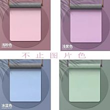 瑜伽墊微瑕疵麂皮絨加橡瑜伽墊防滑薄鋪巾處理女健身防滑便捷毯，特價~特價促銷 歷史價格詳細信息