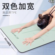 瑜伽墊子女生防滑減震靜音地墊家用男士加厚健身墊加寬隔音橡膠 歷史價格詳細信息