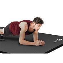 男士健身墊初學者瑜伽墊加厚加寬加長防滑運動瑜珈墊子兩件套 15MM 歷史價格詳細信息