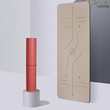 PU天然橡膠瑜伽墊體位線吸汗防滑土豪墊健身墊男女瑜伽館專用【Silly優品】 歷史價格詳細信息