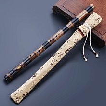伶吟民族樂器專業演奏級一節紫竹洞簫G成人入門六八孔素蕭包郵F調半米潮殼直購 歷史價格詳細信息