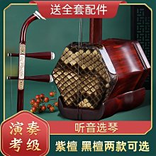 下殺 蘇州二胡樂器 初學者紅木小葉紅檀黑檀紫檀專業成人二胡* 歷史價格詳細信息