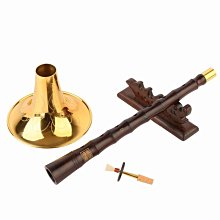 嗩吶 專業黑檀木嗩吶樂器嗩吶d調贈送哨pian配件ABCDEFG調初學嗩吶樂器 歷史價格詳細信息