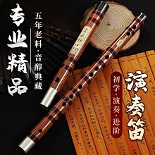 笛子竹笛初學者兒童專業成人演奏小學生入門EG調 D橫笛樂器長笛 歷史價格詳細信息