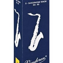 【華邑樂器27401-4】Vandoren V5藍盒 次中音薩克斯風竹片-3 1/2號 (最新單片新包裝 法國) 歷史價格詳細信息