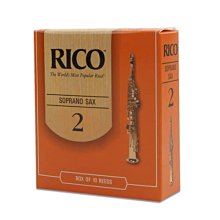 RICO Soprano 高音薩克斯風竹片 2號/2.5號/3號/3.5號 (10片/盒)【橘包裝】[唐尼樂器] 歷史價格詳細信息