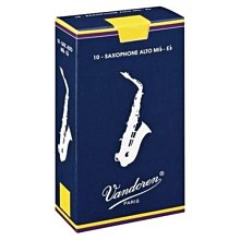 §唐川音樂§【Vandoren Traditional Tenor Reeds 薩克斯風 次中音 傳統藍盒 竹片 5片裝】(法國) 歷史價格詳細信息