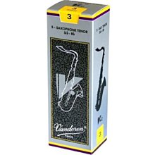 【Vandoren】A-V12 法國 Vandoren V12 中音薩克斯風竹片 銀盒 10片裝(Alto SAX REEDS) 歷史價格詳細信息