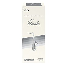 Hemke 次中音 爵士竹片 薩克斯風 竹片 Tenor Sax DAddario【凱傑樂器】 歷史價格詳細信息